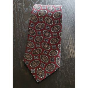 Oscar‎ De Le Renta Couture Tie Medallion Square